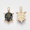 Printed Alloy Pendants PALLOY-T072-030LG-2