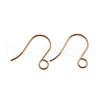 Ion Plating(IP) 316 Stainless Steel French Earring Hooks JX138RG-1