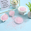 SOFPLATE 500G Natural Rose Quartz Chip Beads G-SP0001-06-4