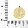 Brass Enamel Pendants KK-P293-11G-01-3