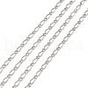 Nickel Free Iron Handmade Chains Figaro Chains Mother-Son Chains CHSM024Y-NF-1