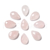 Natural Rose Quartz Cabochons G-F757-F01-3