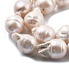 Natural Nucleated Pearl Beads Strands PEAR-B004-15G-01C-3