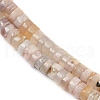 Natural Cherry Blossom Agate Beads Strands G-U029-C01-4