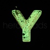 Luminous Resin Pendants RESI-I059-Y01-3