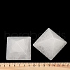 Natural Mixed Gemstone Orgonite Pyramid Display Decorations G-C186-09-4