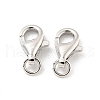 925 Sterling Silver Lobster Claw Clasps STER-C005-09P-1
