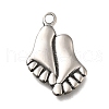 304 Stainless Steel Pendants STAS-L284-53AS-1