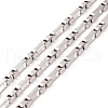 Tarnish Resistant 304 Stainless Steel Box Chains STAS-M295-07P-B-1