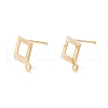 201 Stainless Steel Stud Earring Findings X-STAS-P308-10G-1
