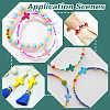 120Pcs 24 Colors Opaque Acrylic Beads SACR-LP0001-01-4