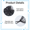 Polyester Bowknot Pattern Gloves AJEW-WH0348-489-4