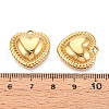 304 Stainless Steel Pendants STAS-T065-43G-3