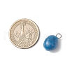 Crackle Opaque Acrylic Beads PALLOY-JF03800-02-2