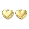 304 Stainless Steel Pendants STAS-L022-108G-03-1