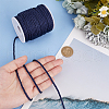 3-Ply Polyester Twisted Cord OCOR-WH0079-88F-3