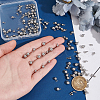 Unicraftale 160Pcs 4 Styles 304 Stainless Steel Charms STAS-UN0061-17-4