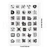 Custom Summer Theme PVC Plastic Clear Stamps DIY-WH0631-0276-2