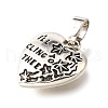 Brass Pendants KK-V007-011P-05-2