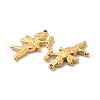 Ion Plating(IP) 
304 Stainless Steel Pendants STAS-I671-27G-2
