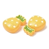 Opaque Resin Fruit Cabochons RESI-G072-02D-2