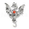 Alloy Pendants PALLOY-D027-13AS-1