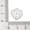Rack Plating Brass Micro Pave Cubic Zirconia and Plastic pearl Pendants KK-Q786-07P-3