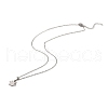 Non-Tarnish Stainless Steel Pendants Necklaces NJEW-K267-01F-P-2