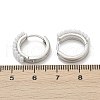 Brass ABS Imitation Pearl Hoop Earrings EJEW-M082-04P-3