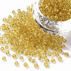 Glass Seed Beads SEED-A004-3mm-2B-1