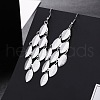 Metal Tassel Dangle Earrings SV1506-4-1