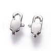 Non-Tarnish 304 Stainless Steel Lobster Claw Clasps STAS-G201-06A-P-2