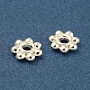 Rack Plating Zinc Alloy Spacer Beads FIND-T071-04S-C-2