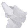Globleland 10 Yards Organza Pleated Lace Ribbon OCOR-GL0001-12A-1