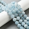 Natural Aquamarine Beads Strands G-I349-A01-01C-5