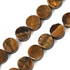 Natural Tiger Eye Beads Strands G-M454-B04-2
