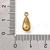 304 Stainless Steel Charms STAS-C122-07G-3