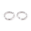 304 Stainless Steel Jump Rings STAS-F191-12P-C-5