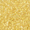 Transparent Glass Round Seed Beads SEED-B001-05A-22-3