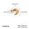 Stainless Steel Cuff Rings for Women OK6471-2-3