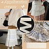 15 Yards Cotton Embroidery Bowknot Lace Ribbons OCOR-WH0045-35C-6