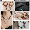 DIY Braided Cord Bracelet Necklace Making Kit DIY-WH0504-09-5