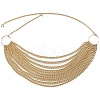Alloy Cuban Link Chain Multi Layer Waist Chains WG8B3D2-01-4