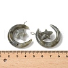 Natural Labradorite Pendants G-Z086-01P-14-3
