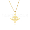 304 Stainless Steel Pendant Necklaces WG65905-02-1