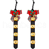PU Leather Pendant Decoration HJEW-WH20003-07B-1