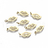 304 Stainless Steel Charms X-STAS-S116-063G-1