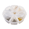 Brass Ball Head Pins KK-TA0007-16-3