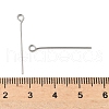 304 Stainless Steel Eye Pins STAS-K293-13P-0.6x26mm-3