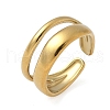 304 Stainless Steel Cuff Rings RJEW-P150-14G-4